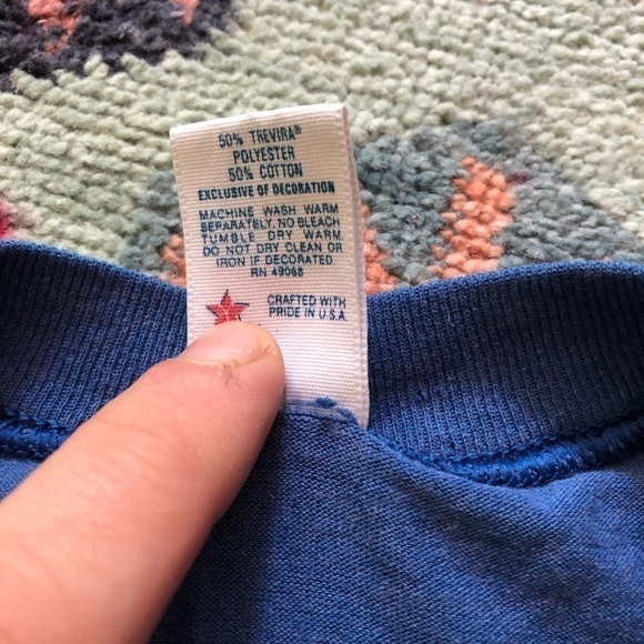 Vintage Army ROTC Tee Shirt - Picture 8 of 8